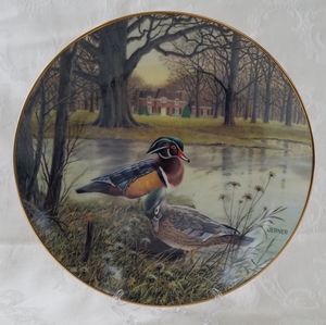 Vintage Limited Edition Ceramics Bart Jerner Plate